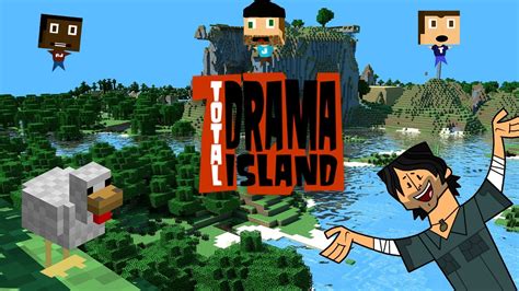 total drama minecraft|total drama island minecraft.